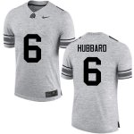 NCAA Ohio State Buckeyes Men's #6 Sam Hubbard Gray Nike Football College Jersey CMC3245CK